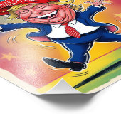 Donald Trump 2024 Foto Afdruk (Hoek)