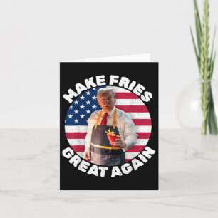 Donald Trump 2024 Franse Fry - Maak frietjes G Kaart
