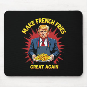 Donald Trump 2024 Franse Fry - Maak frietjes G Muismat