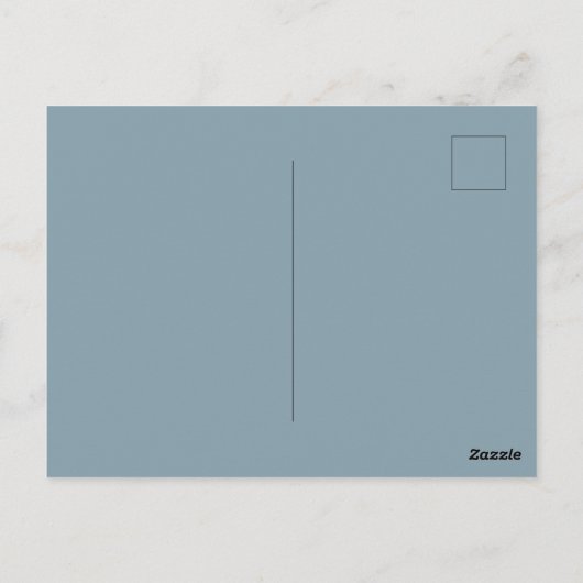 Donald Trump 2024 gewonnen Briefkaart (Achterkant)