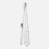 Donald Trump 2024 gewonnen Stropdas (Achterkant)