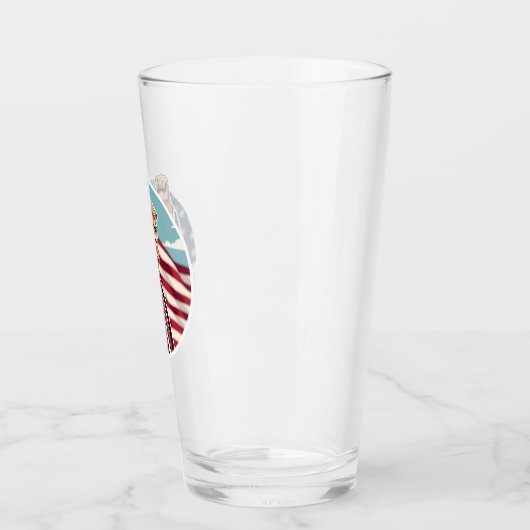 Donald Trump 2024 Glas (Links)