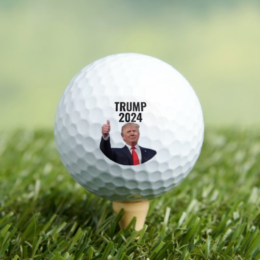 Donald Trump 2024 Golfballen (Insitu Shirt)