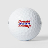 Donald Trump 2024 Golfballen (Voorkant)