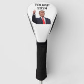 Donald Trump 2024 Golfheadcover (Voorkant)