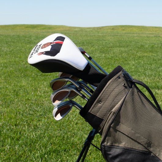 Donald Trump 2024 Golfheadcover (Insitu)