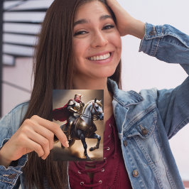 Donald Trump 2024 Grappig Conservatief Briefkaart