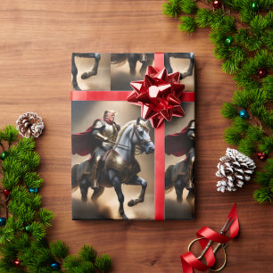 Donald Trump 2024 Grappig Conservatief Cadeaupapier