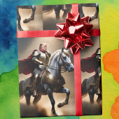 Donald Trump 2024 Grappig Conservatief Cadeaupapier