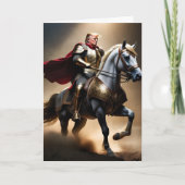 Donald Trump 2024 Grappig Conservatief Kaart (Voorkant)