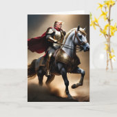 Donald Trump 2024 Grappig Conservatief Kaart (Gele Bloem)