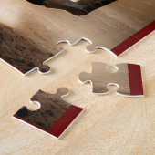 Donald Trump 2024 Grappig Conservatief Legpuzzel (Zijkant)