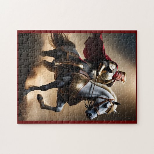 Donald Trump 2024 Grappig Conservatief Legpuzzel (Horizontaal)