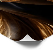 Donald Trump 2024 Grappig Conservatief Perfect Poster (Hoek)