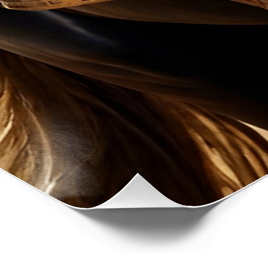 Donald Trump 2024 Grappig Conservatief Perfect Poster (Hoek)