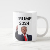 Donald Trump 2024 Grote Koffiekop (Rechts)