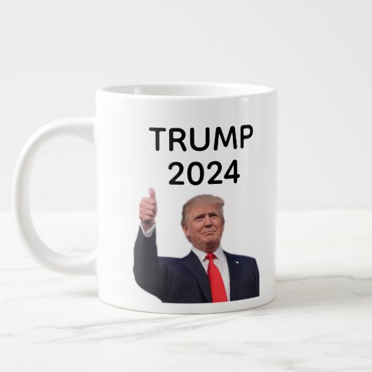 Donald Trump 2024 Grote Koffiekop (Links)