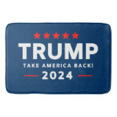 Donald Trump 2024 Haal Amerika terug Badmat (Voorkant)