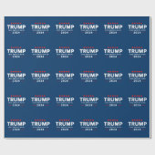 Donald Trump 2024 Haal Amerika terug Cadeaupapier (Vlak)