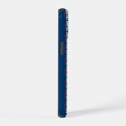 Donald Trump 2024 Haal Amerika terug iPhone 15 Case (Rechterkant)