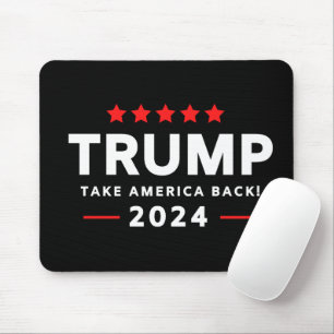 Donald Trump 2024 Haal Amerika terug Muismat