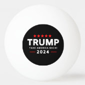 Donald Trump 2024 Haal Amerika terug Pingpongbal (Voorkant)