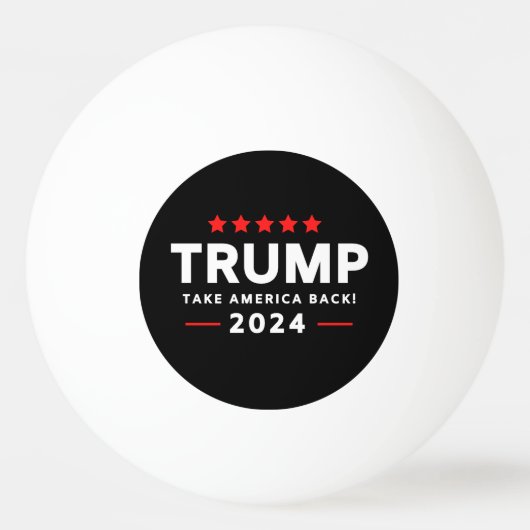 Donald Trump 2024 Haal Amerika terug Pingpongbal (Voorkant)