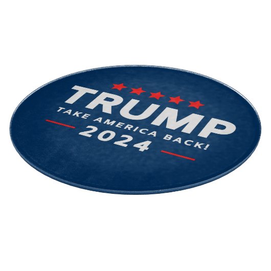 Donald Trump 2024 Haal Amerika terug Snijplank (Hoek)