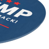 Donald Trump 2024 Haal Amerika terug Snijplank (Hoek)