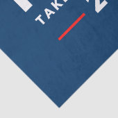 Donald Trump 2024 Haal Amerika terug Tissuepapier (Detail)