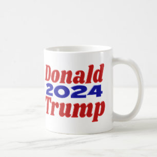 Donald Trump 2024 halve Koffiemok