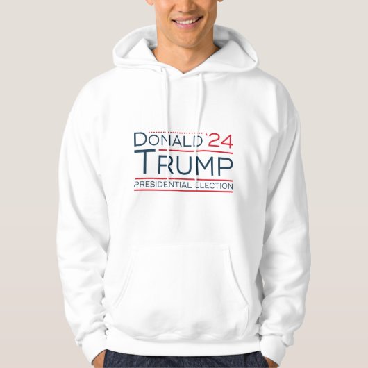 Donald Trump 2024 Hoodie (Voorkant)