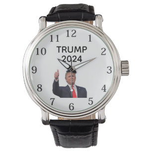 Donald Trump 2024 Horloge