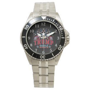 Donald Trump 2024 Horloge
