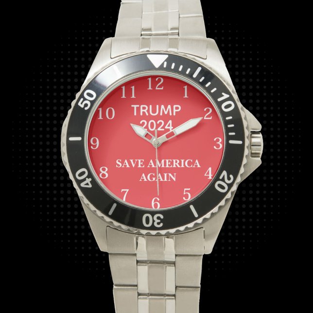 Donald Trump 2024 Horloge (Creator heeft geüpload)