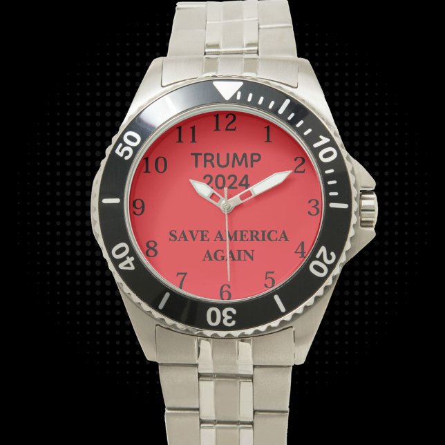 Donald Trump 2024 Horloge (Creator heeft geüpload)