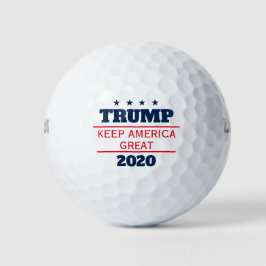Donald Trump 2024: "Hou Amerika geweldig" Golfballen