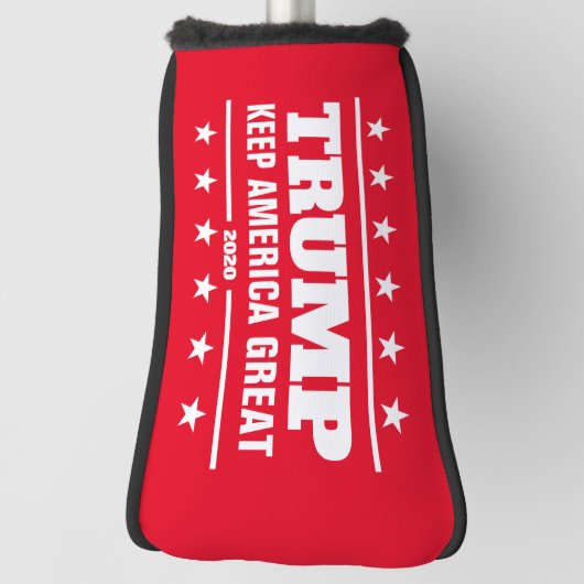 Donald Trump 2024: "Hou Amerika geweldig" Golfheadcover (Draai 90)