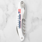 Donald Trump 2024: "Hou Amerika geweldig" Kurkentrekker (Achterkant)