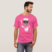 Donald Trump 2024 I_ll Be Back Grappig T-shirt (Voorkant volledig)