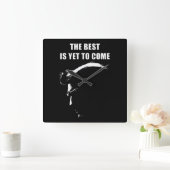 Donald Trump 2024 is nog het beste.  Vierkante Klok (Huis)