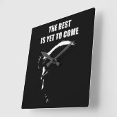 Donald Trump 2024 is nog het beste.  Vierkante Klok (Hoek)