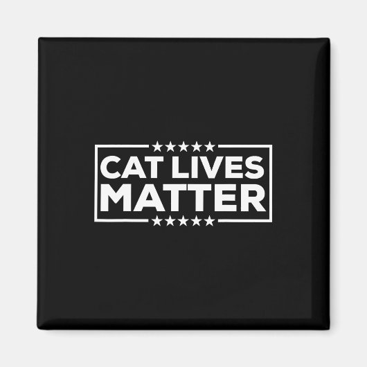Donald Trump 2024 Katten2 Magneet (Voorkant)