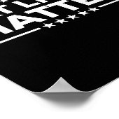 Donald Trump 2024 Katten2 Poster (Hoek)