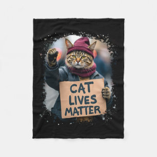 Donald Trump 2024 Katten Fleece Deken