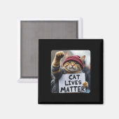 Donald Trump 2024 Katten Magneet (Voorkant / Achterkant)