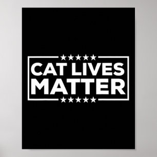 Donald Trump 2024 Katten nemen Amerika terug Retro Poster