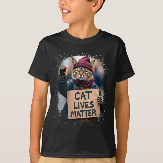 Donald Trump 2024 Katten T-shirt (Voorkant)