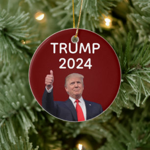Donald Trump 2024 Keramisch Ornament