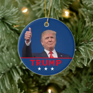 Donald Trump 2024 Keramisch Ornament
